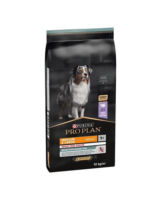 Purina Pro Plan - Pienso para perros adultos medianos y grandes Purina Pro Plan Sensitive Digestion grain…