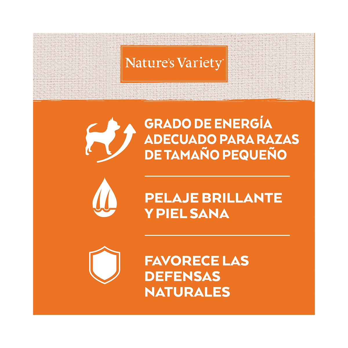 Pienso para perros adultos minis Nature's Variety Healthy Grains pollo 5