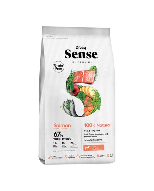 Dibaq Sense - Pienso para perros adultos Dibaq Sense salmón