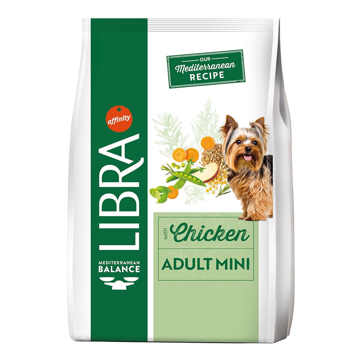 Imagen 1 de Pienso para perros adultos minis Libra pollo