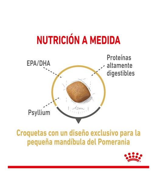 Pienso para perros adultos Royal Canin Pomeranian 3 kg 2