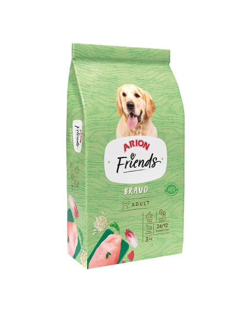 Imagen 0 de Pienso para perros adultos Arion Friends pollo y arroz