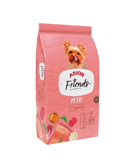 Pienso para perros adultos minis Arion Friends salmón