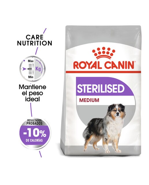 Pienso para perros adultos medianos Royal Canin Sterilised 2