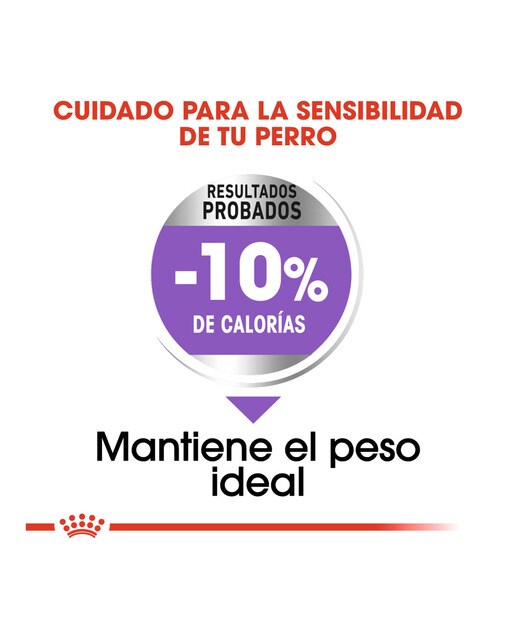 Pienso para perros adultos medianos Royal Canin Sterilised 3