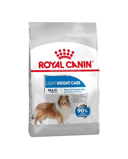 Royal Canin - Pienso para perros adultos raza grande Royal Canin Light Weight Care Maxi