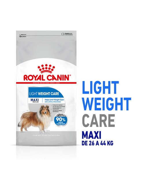 Pienso para perros adultos raza grande Royal Canin Light Weight Care Maxi 2