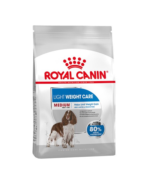 Royal Canin - Pienso para perros adultos razas medianas Royal Canin Medium Light Weight Care