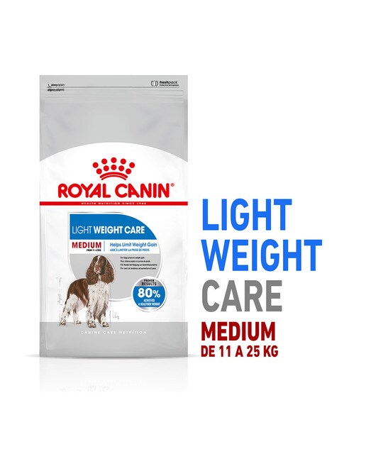 Imagen 2 de Pienso para perros adultos razas medianas Royal Canin Medium Light Weight Care