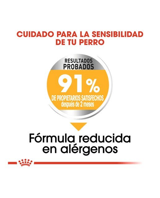 Pienso para perros adultos Royal Canin Medium Dermacomfort 3