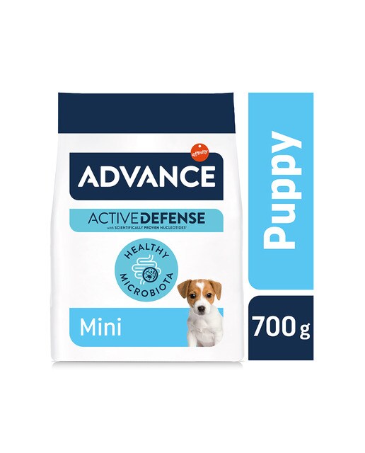 Pienso para perros cachorros mini Advance pollo y arroz 5