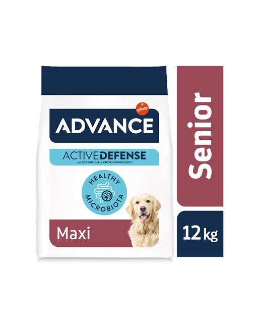 Pienso para perros sénior +6 años Advance Vitality Maxi pollo y arroz 12 Kg 5