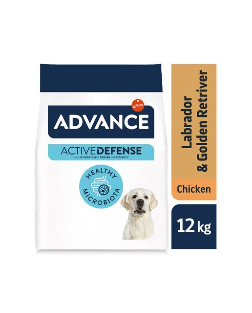 Pienso para perros adultos Labrador y Golden Retriever Advanced Active pavo y arroz 11,5 kg 5