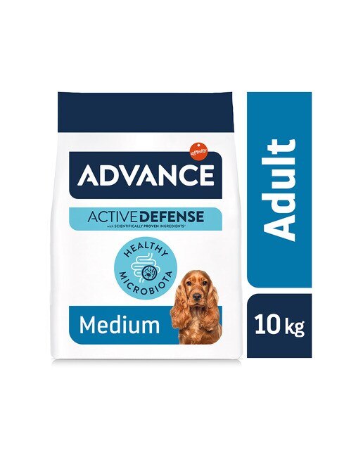 Pienso para perros adultos Advance Medium pollo y arroz 5