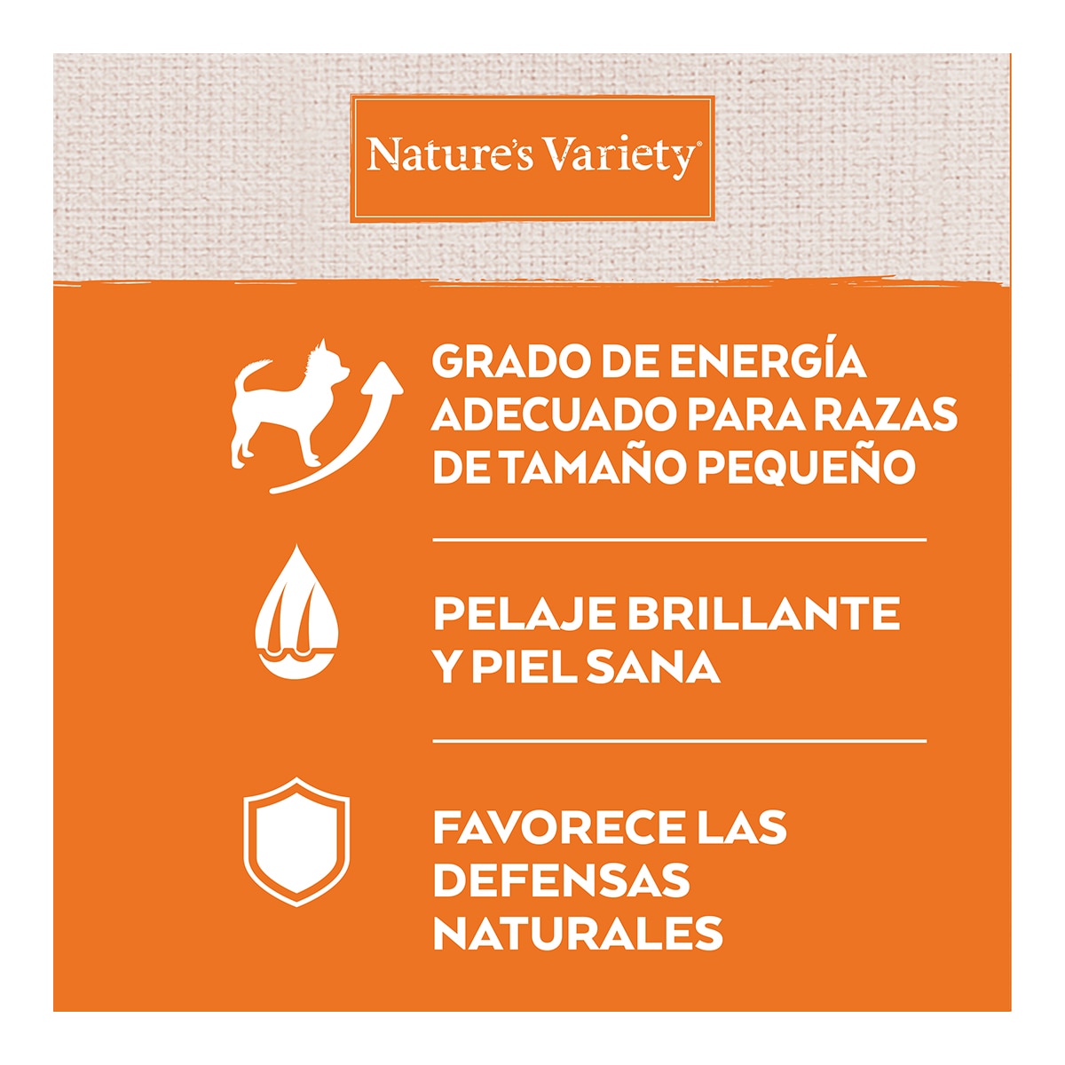 Pienso para perros adultos minis Nature's Variety Healthy Grains pollo 3 kg 5