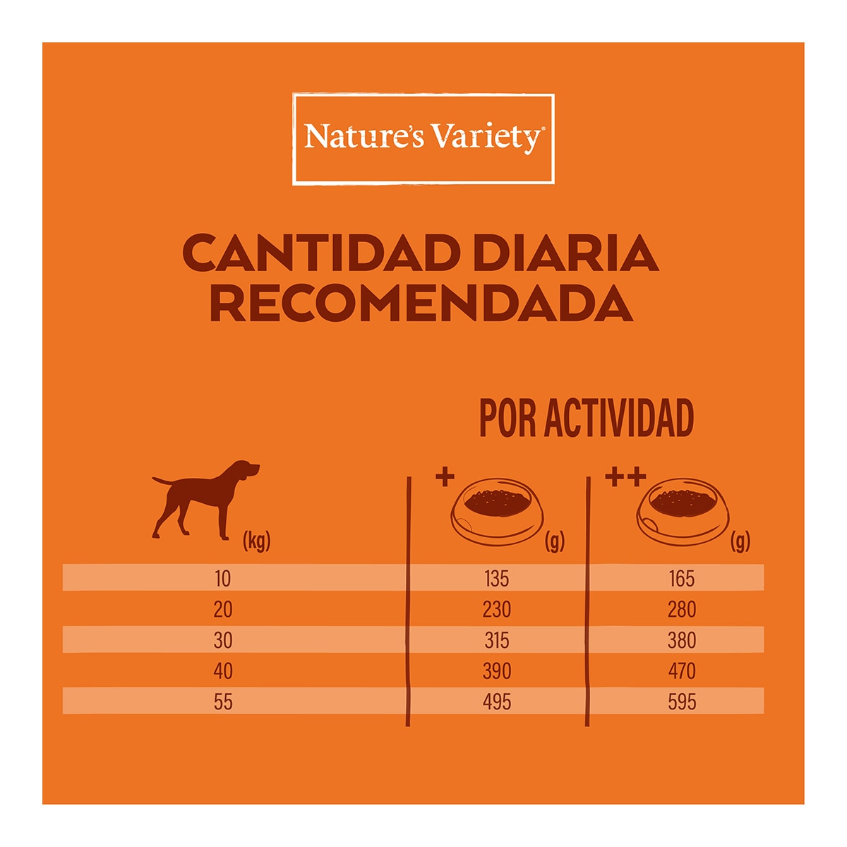 Pienso para perros adultos medianos y grandes Nature's Variety No Grain salmón 5
