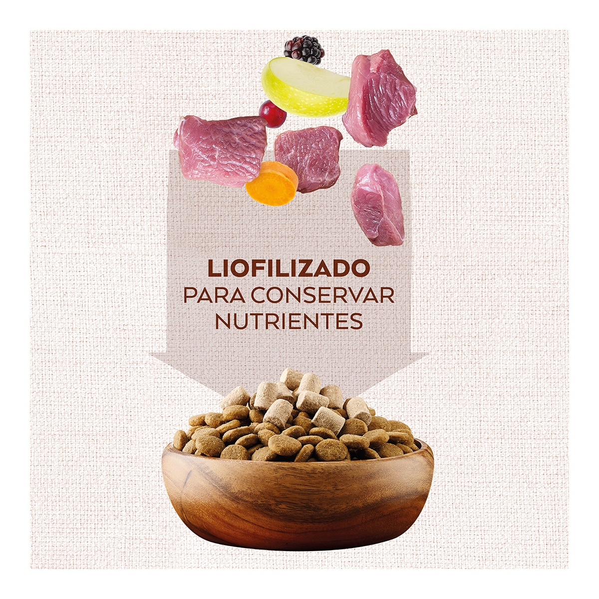 Toppers para perros adultos Nature's Variety cordero liofilizado 40 g 4