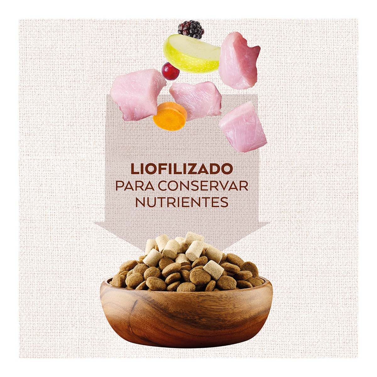Toppers para perros adultos liofilizado Nature's Variety pavo 40 g 4