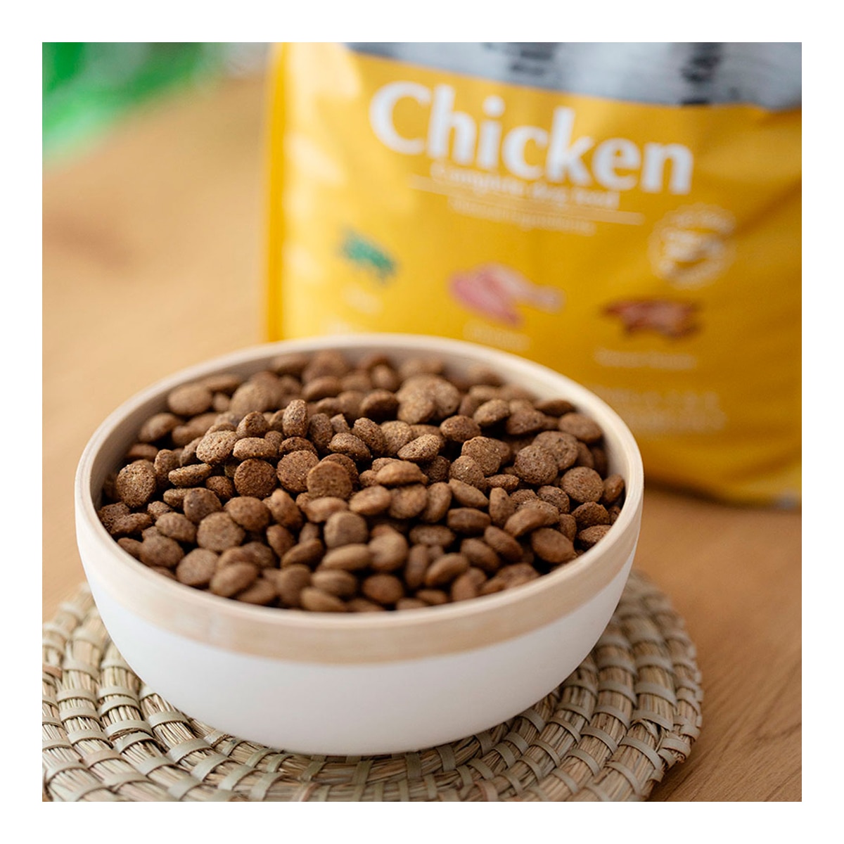 Pienso para perros Adultos Medianos, grandes y gigantes Grain Free Retorn pollo 12 kg 3