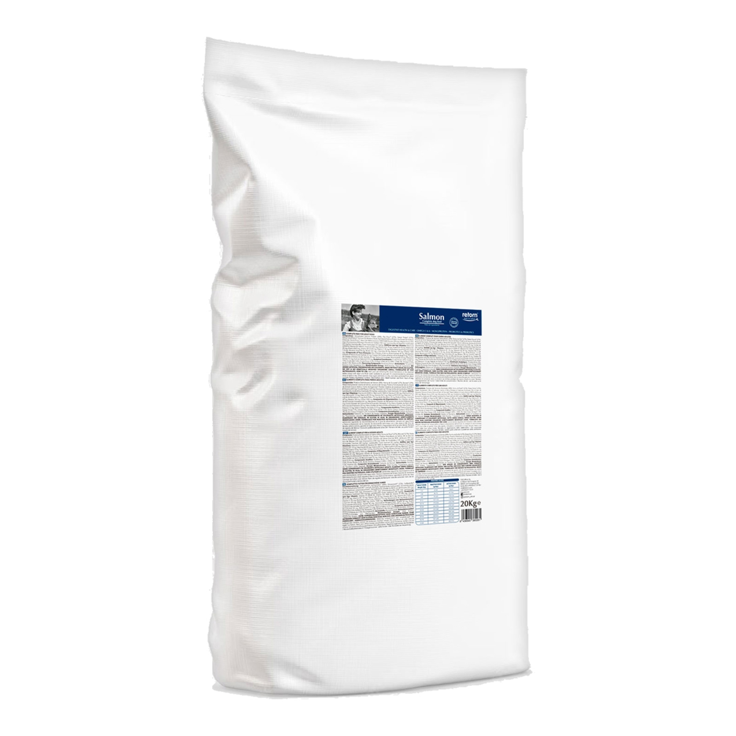 Pienso para perros Adultos Mediana, grande y gigante Grain Free Retorn salmón 20 kg 4