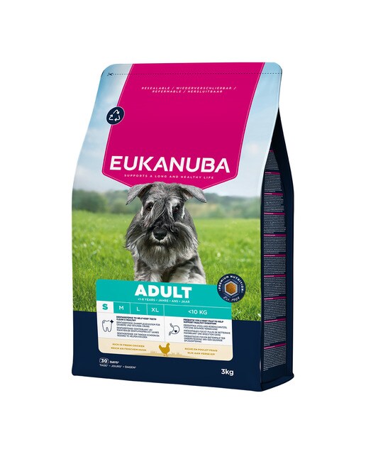 Imagen 0 de Pienso para perros adultos medianos Eukanuba pollo fresco 3 kg