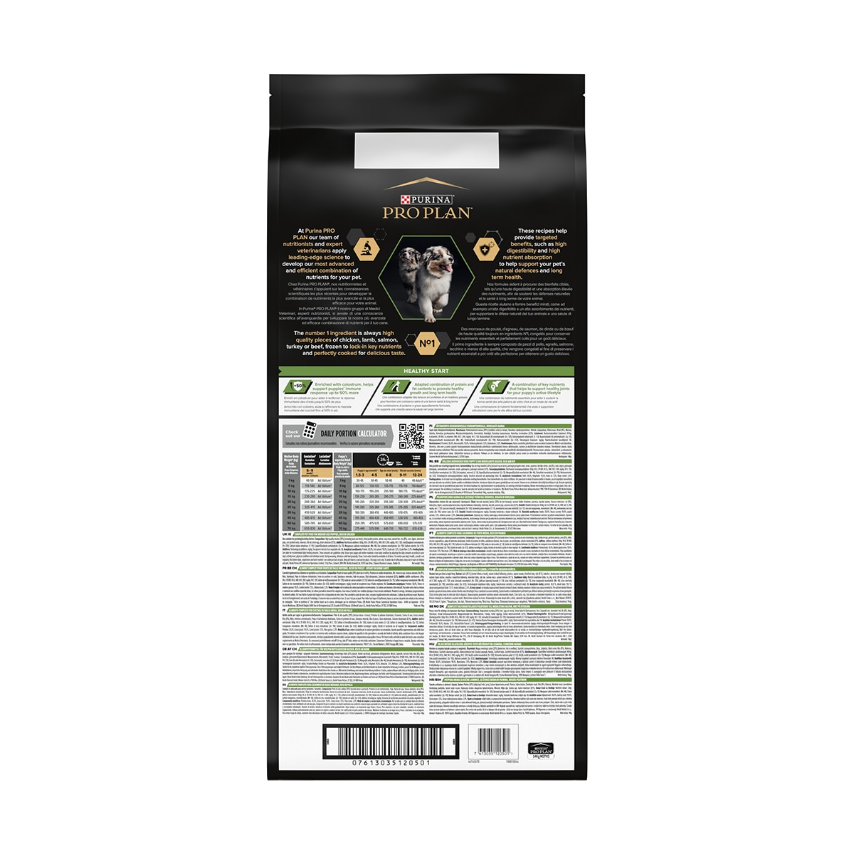 Pienso para perros cachorros medianos Pro Plan pollo 12 + 2 kg 3