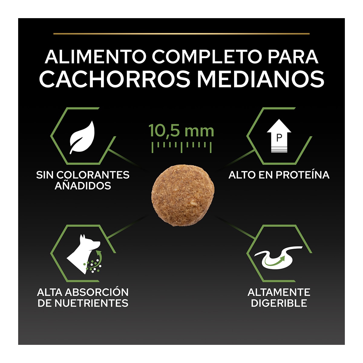 Pienso para perros cachorros medianos Pro Plan pollo 12 + 2 kg 5