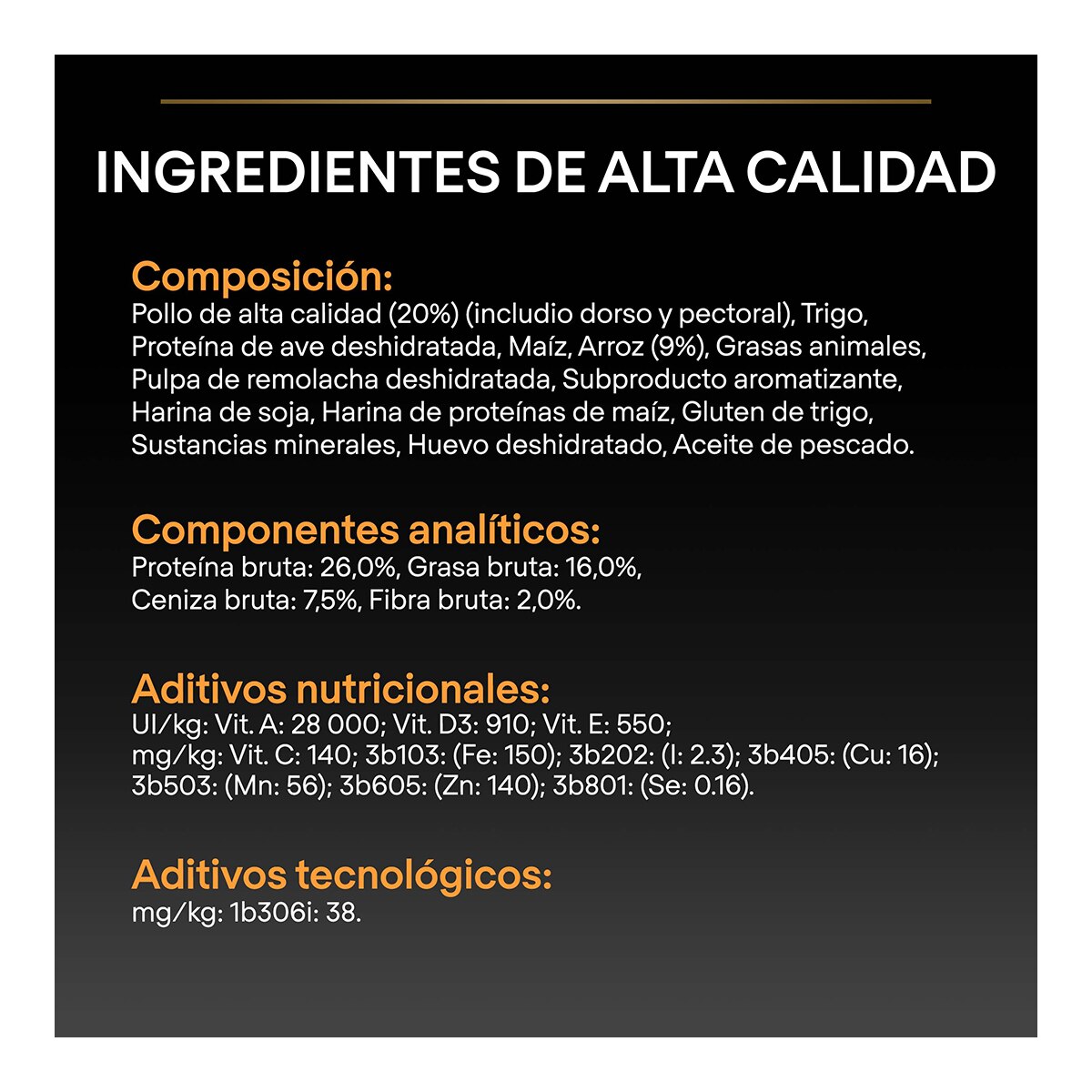 Pienso para perros adultos medianos Purina Pro Plan Everyday Nutrition pollo 9