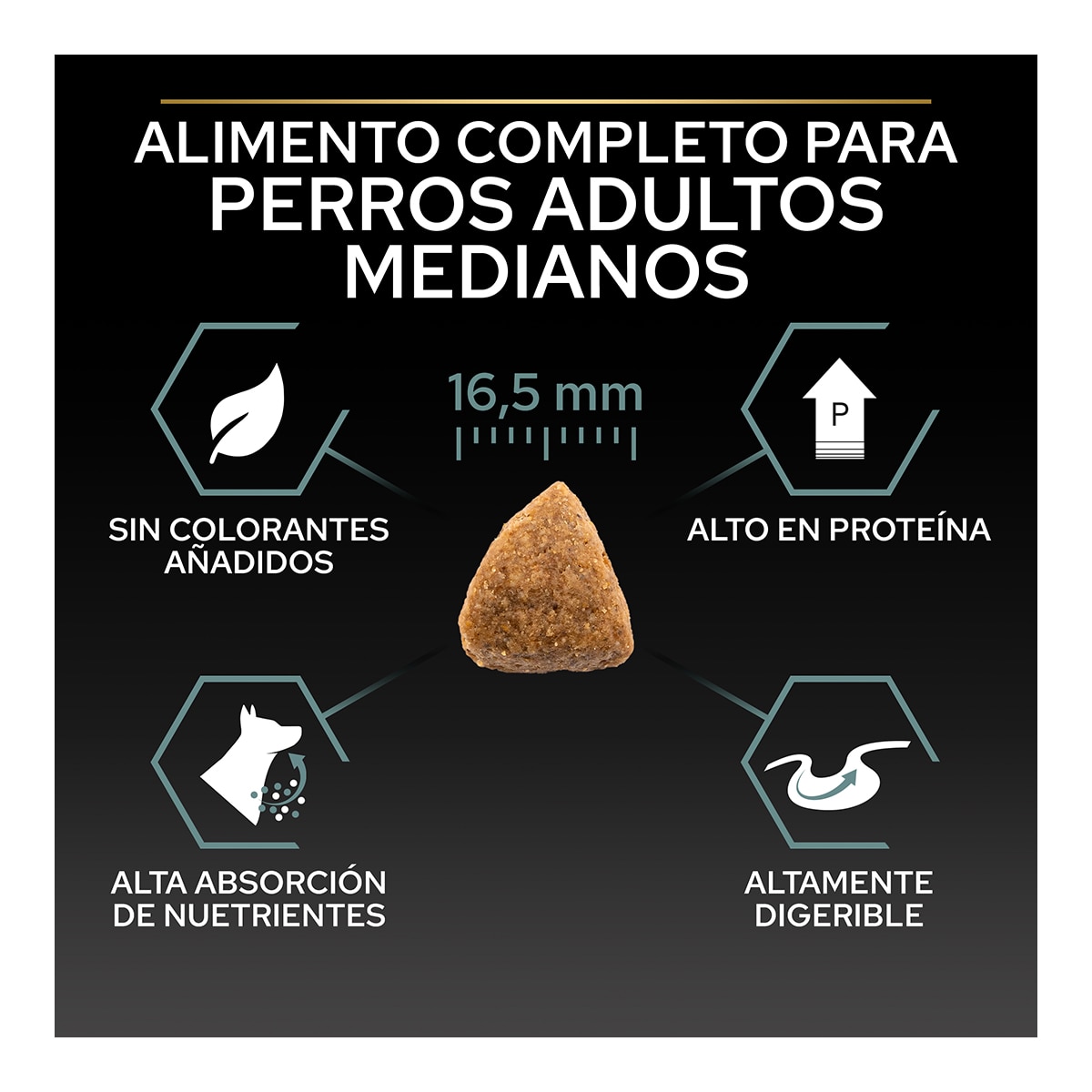 Pienso para perros adultos medianos digestión sensible Pro Plan cordero 14 + 2,5 kg 4