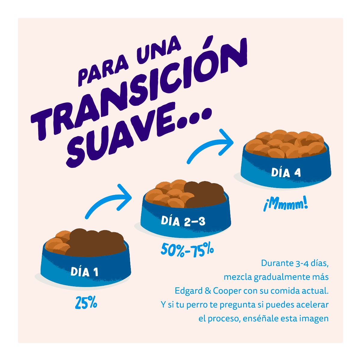 Imagen 3 de Pienso para perros adultos mini sin cereales Edgard & Cooper salmón 3 kg