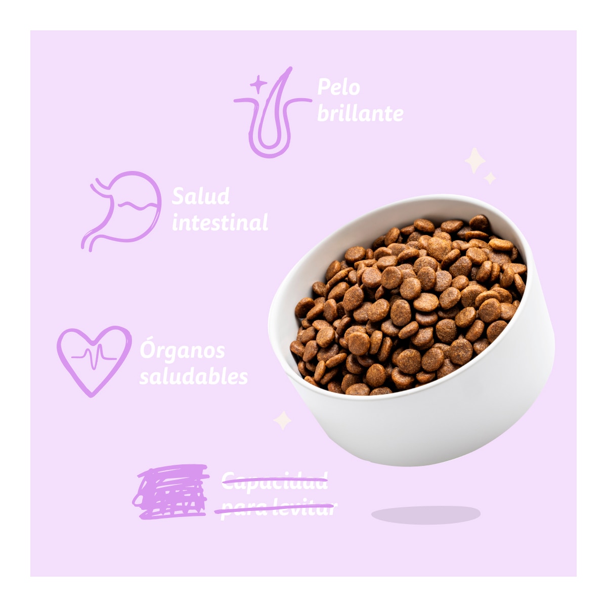 Pienso para perros adultos medianos sin cereales Edgard & Cooper pato 2,5 kg 5