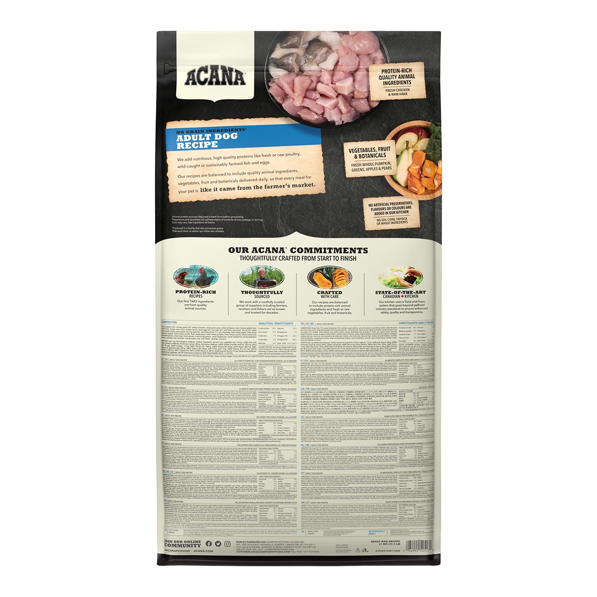 Pienso para perros adultos sabor pollo Acana 2