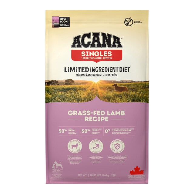 Pienso para perro Grass Fed Lamb sabor cordero Acana