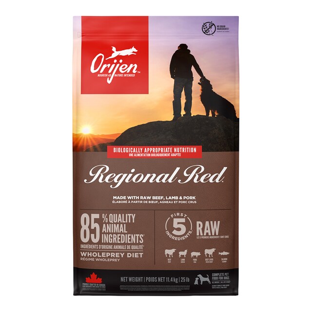Pienso para perros adultos Regional Red sabor carnes y pescado Orijen 11,4 kg