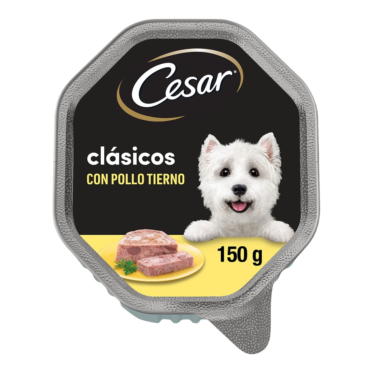Cesar - Comida húmeda para perros Cesar Clásicos paté pollo