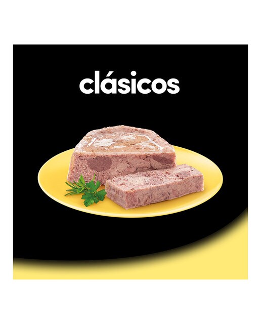 Imagen 2 de Comida húmeda para perros Cesar Clásicos paté pollo