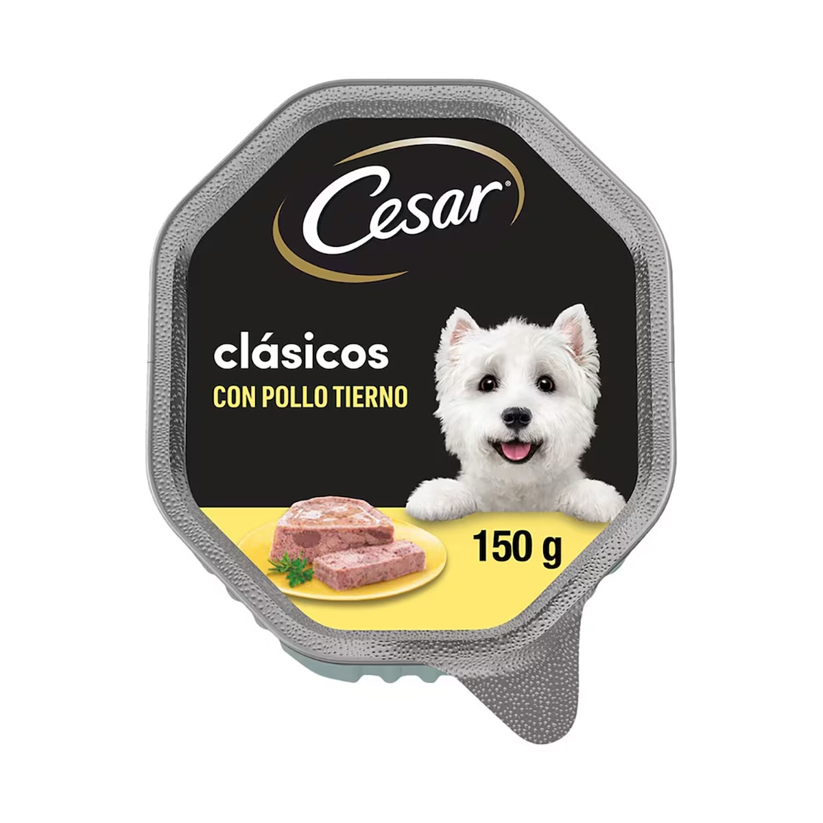 Imagen 7 de Comida húmeda para perros Cesar Clásicos paté pollo