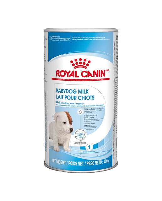 Royal Canin - Leche para perros cachorros Royal Canin Babydog milk 400 g