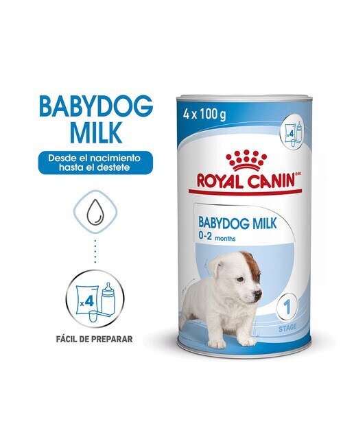 Leche para perros cachorros Royal Canin Babydog milk 400 g 2