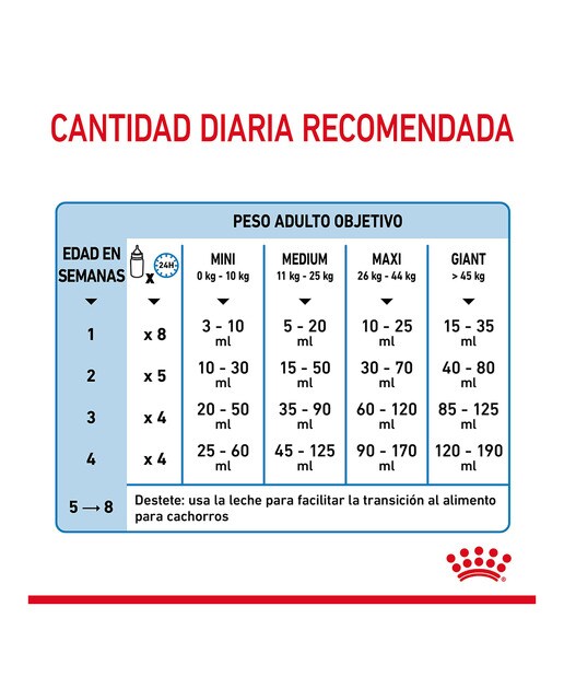 Leche para perros cachorros Royal Canin Babydog milk 400 g 4