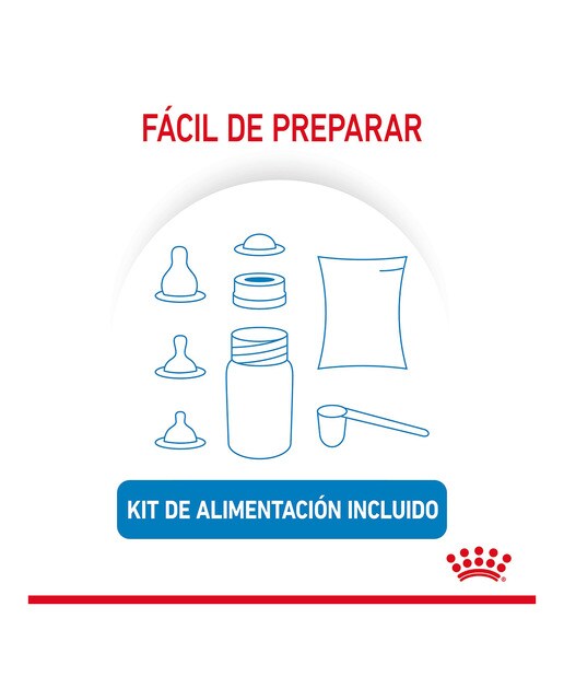 Leche para perros cachorros Royal Canin Babydog milk 400 g 5