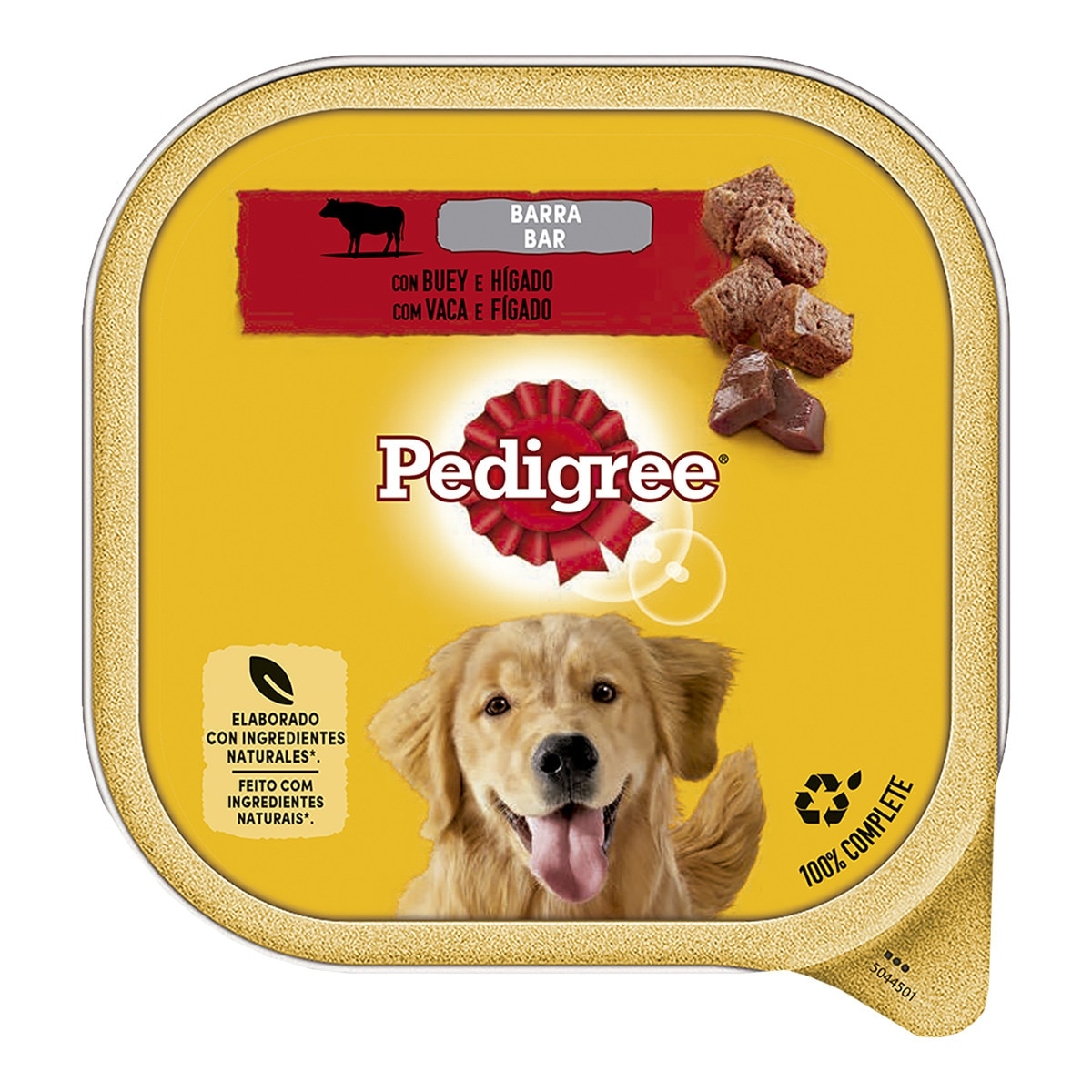 Pedigree - Comida húmeda para perros adultos Pedigree paté buey 300 g