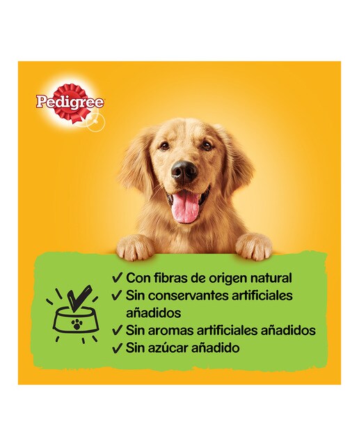 Comida húmeda para perros adultos Pedigree paté buey 300 g 4