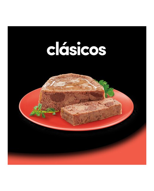 Comida húmeda para perros Cesar Clásicos paté buey 2