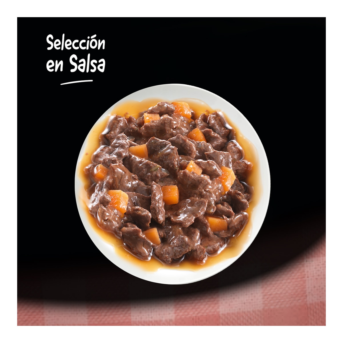 Comida húmeda para perros adultos Cesar Selección salsa 4 x 100 g 2
