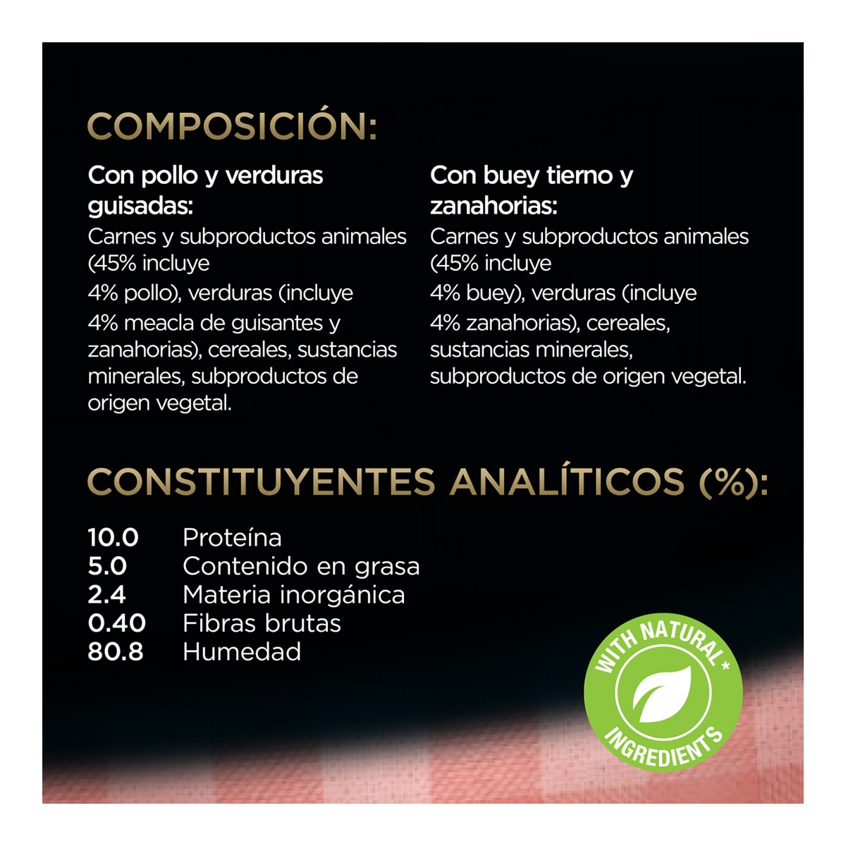Comida húmeda para perros adultos Cesar Selección salsa 4 x 100 g 3