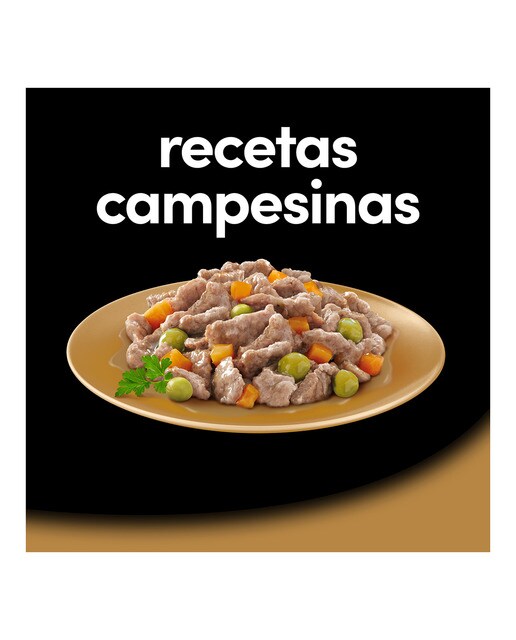 Imagen 2 de Comida húmeda para perros adultos Cesar MultiPack en salsa recetas campesinas