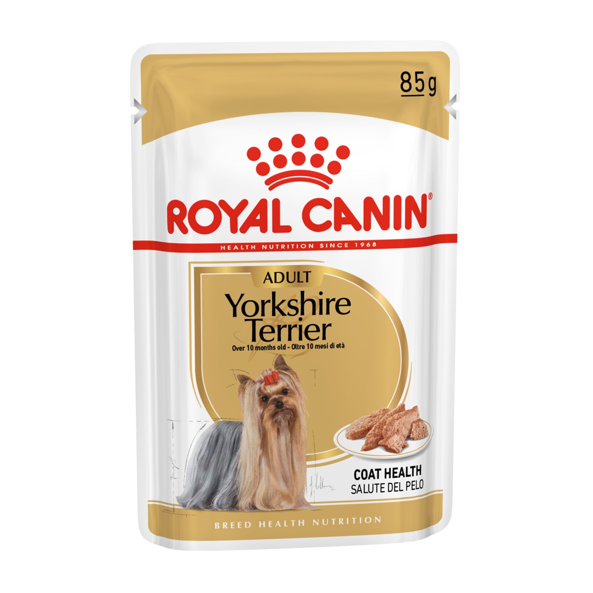 Royal Canin - Comida húmeda para perros adultos Royal Canin Yorkshire Terrier paté