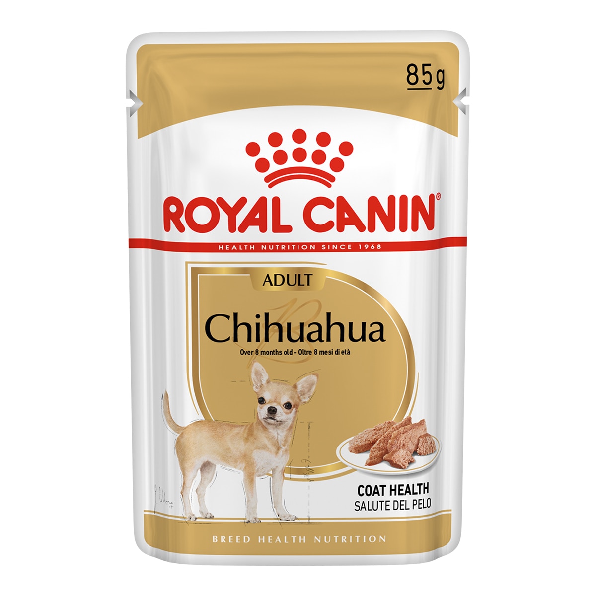 Royal Canin - Comida húmeda para perros adultos Royal Canin Chihuahua paté