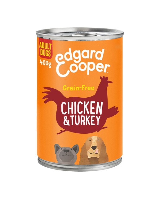 Edgard & Cooper - Comida húmeda para perros adultos Pequeños Medianos Grandes Edgard & Cooper paté pollo…